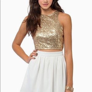 TOBI Sequence Crop top